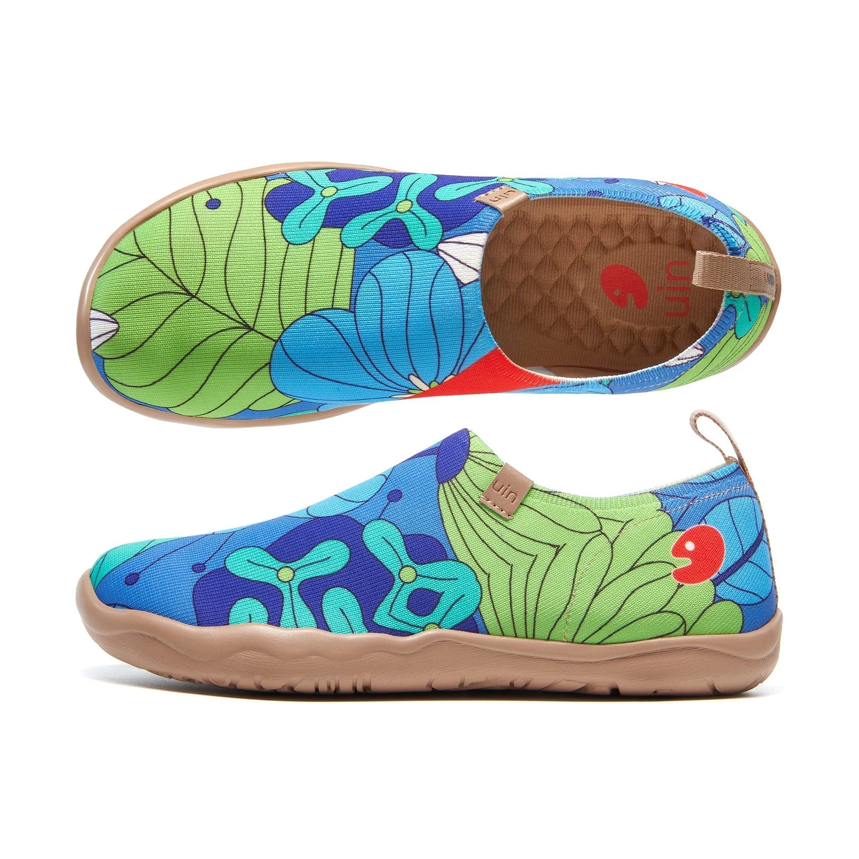 Indigo Floral Dream Toledo A1 Women 3 Indigo Floral Dream Toledo A1 Women