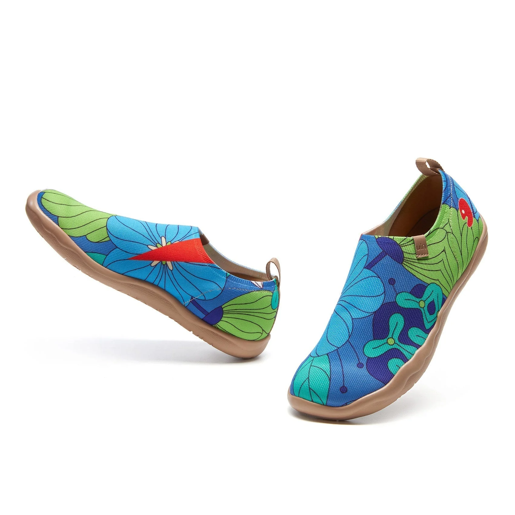 Indigo Floral Dream Toledo A1 Women 4 Indigo Floral Dream Toledo A1 Women