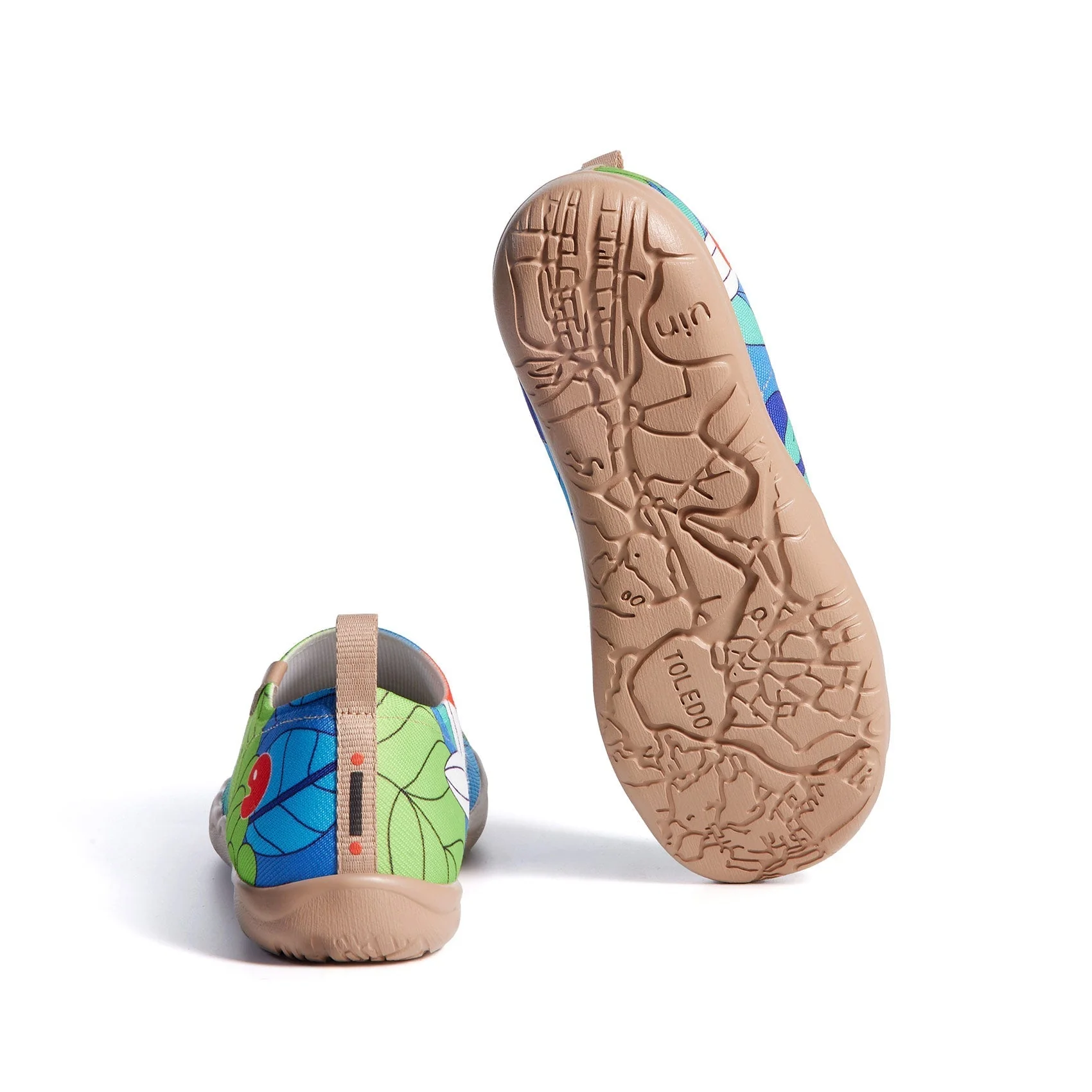 Indigo Floral Dream Toledo A1 Women 5 Indigo Floral Dream Toledo A1 Women