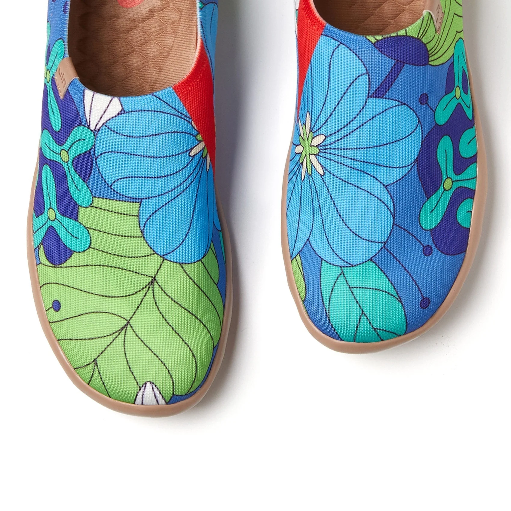 Indigo Floral Dream Toledo A1 Women 7 Indigo Floral Dream Toledo A1 Women