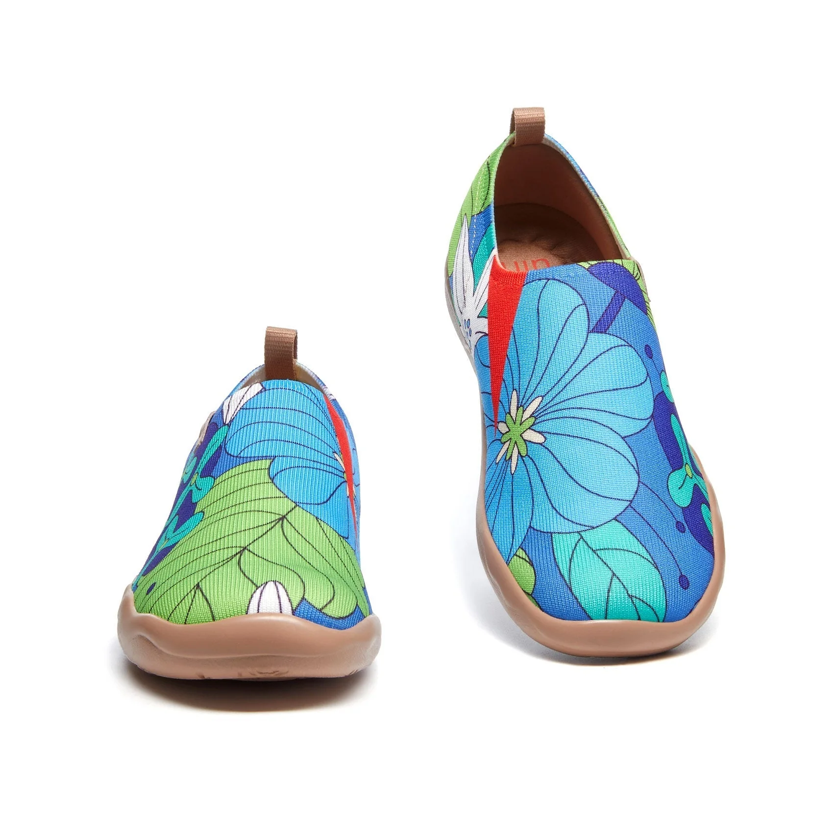 Indigo Floral Dream Toledo A1 Women 8 Indigo Floral Dream Toledo A1 Women