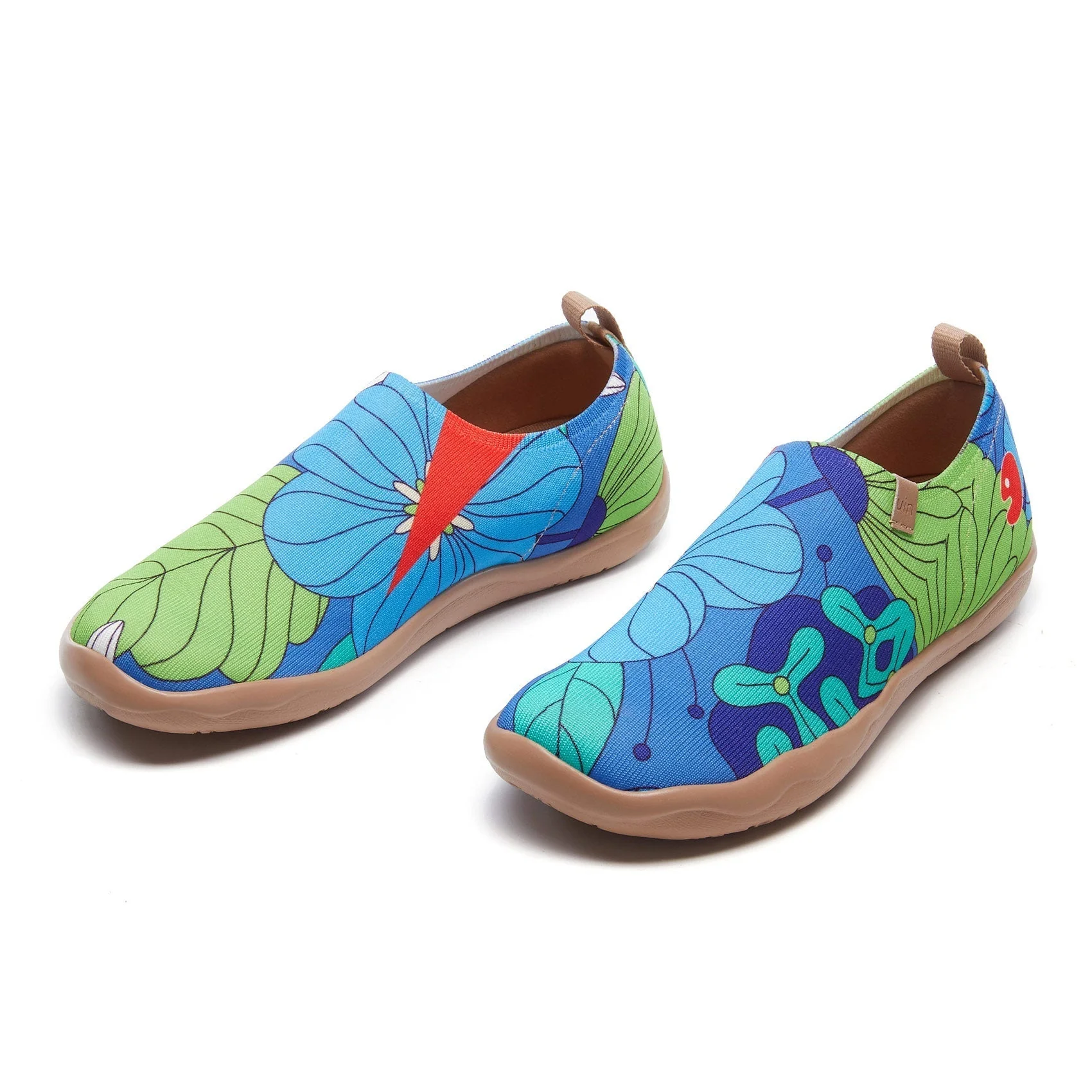 Indigo Floral Dream Toledo A1 Women 9 Indigo Floral Dream Toledo A1 Women