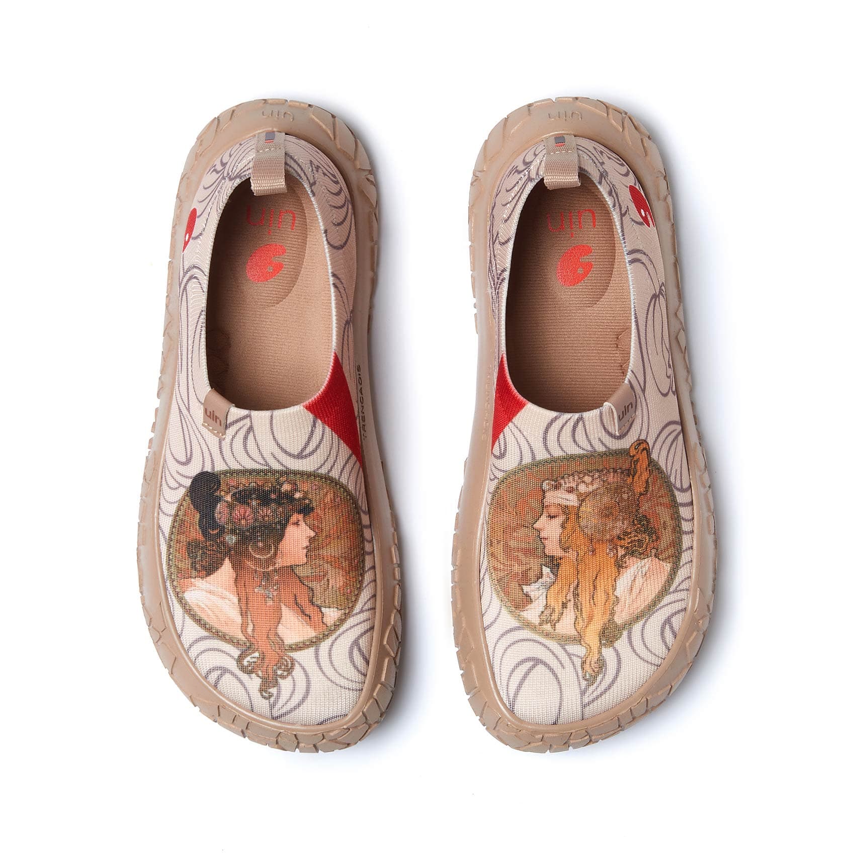 Alphonse Mucha Brunette & Blonde Toledo IV Women 4 Alphonse Mucha Brunette & Blonde Toledo IV Women
