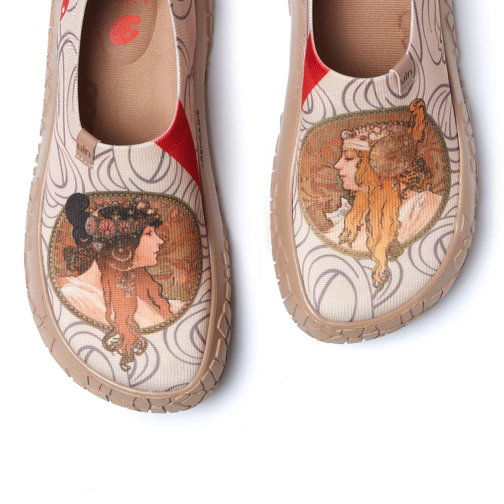 Alphonse Mucha Brunette & Blonde Toledo IV Women 8 Alphonse Mucha Brunette & Blonde Toledo IV Women