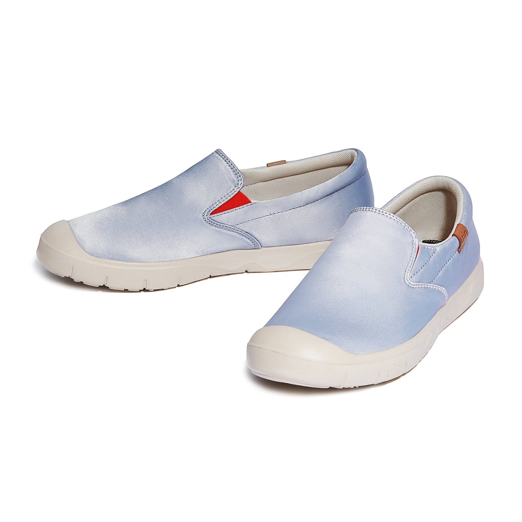 Blue Brush Silk Cadiz I Women