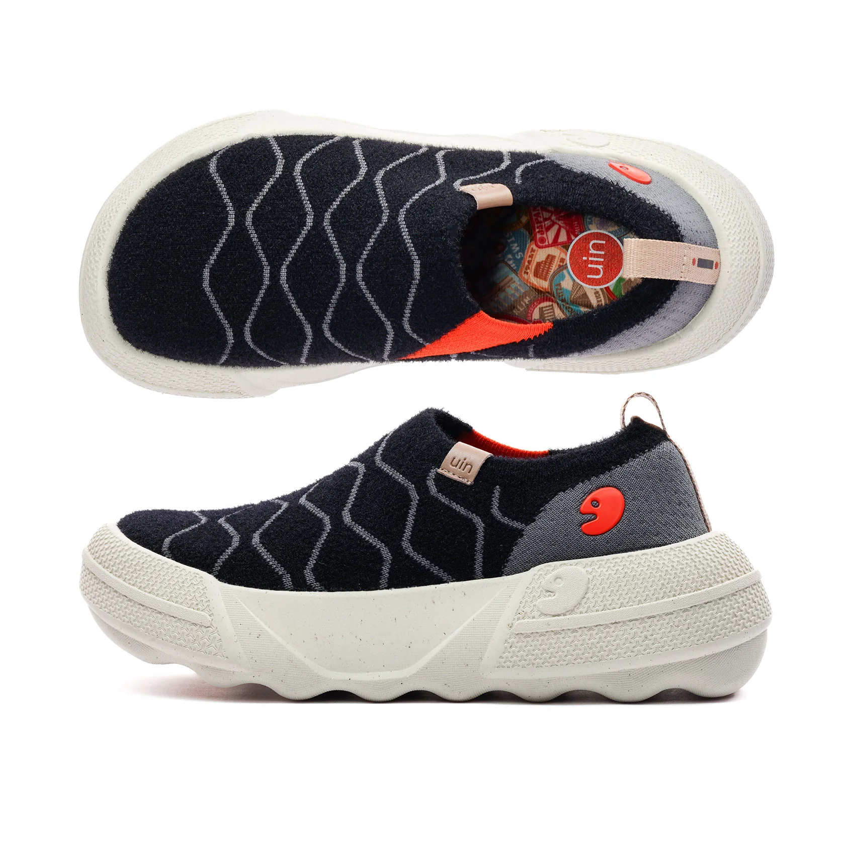 Black ripple Toledo XVII Women 3 Black ripple Toledo XVII Women