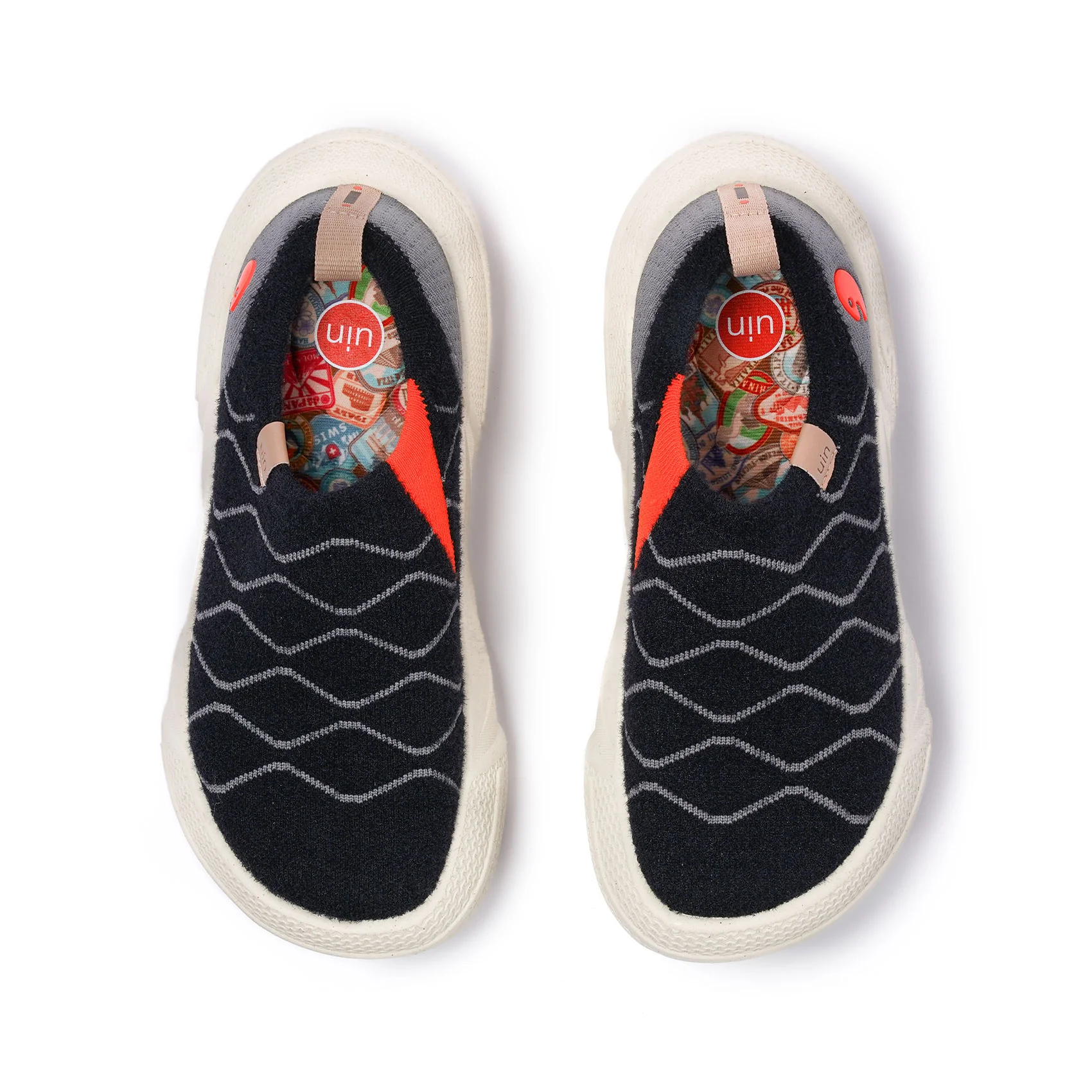Black ripple Toledo XVII Women 4 Black ripple Toledo XVII Women