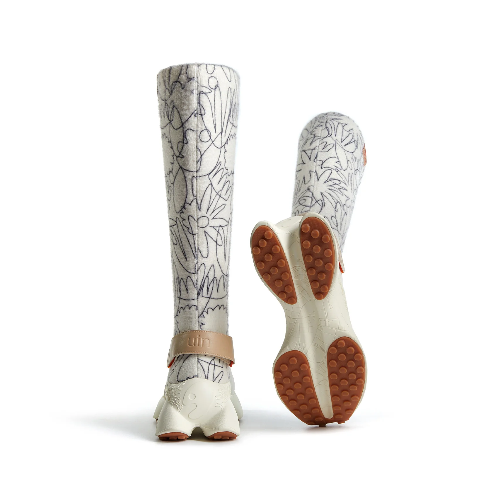 Hand-painted Flowers Lleida VI Women 4 Hand-painted Flowers Lleida VI Women