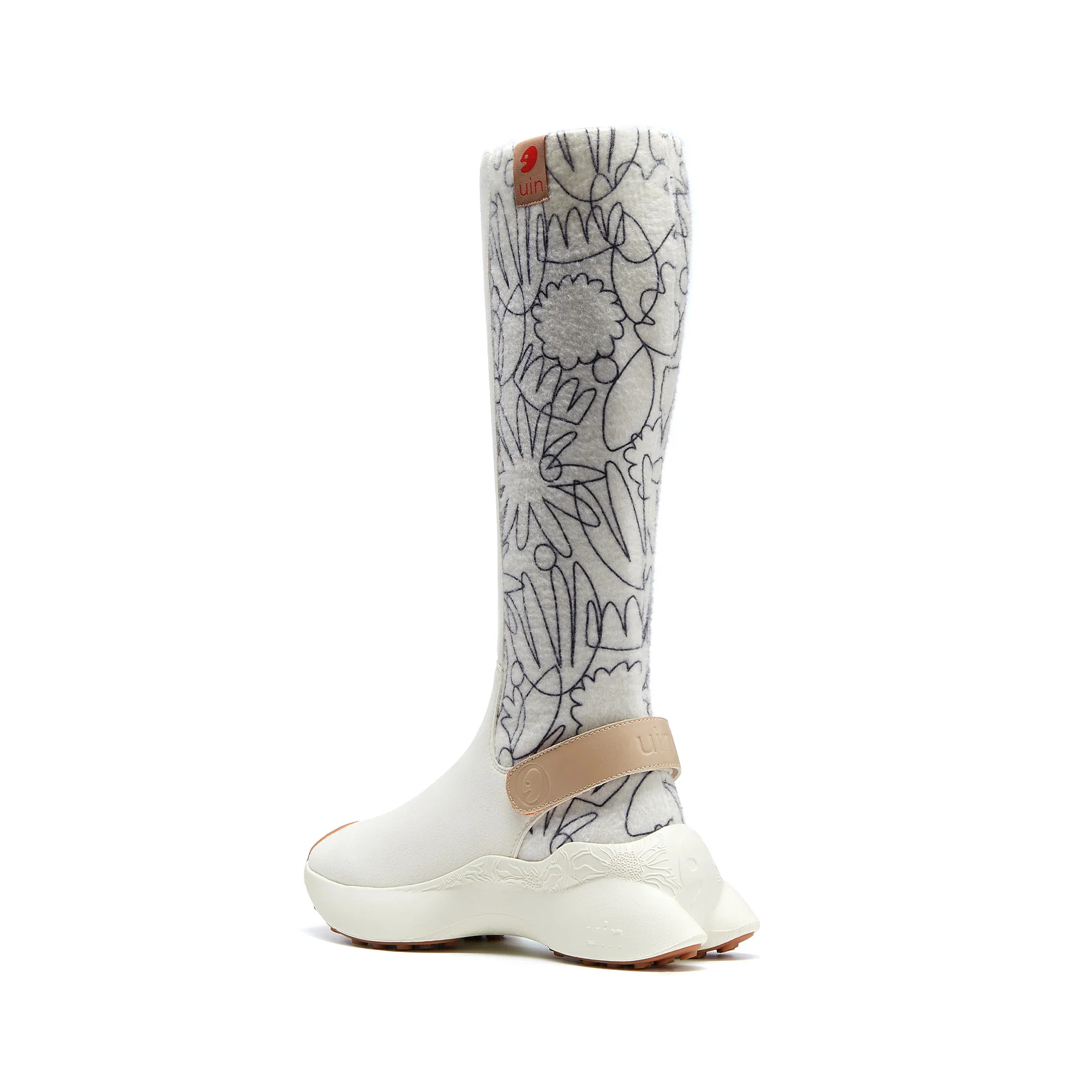 Hand-painted Flowers Lleida VI Women 5 Hand-painted Flowers Lleida VI Women