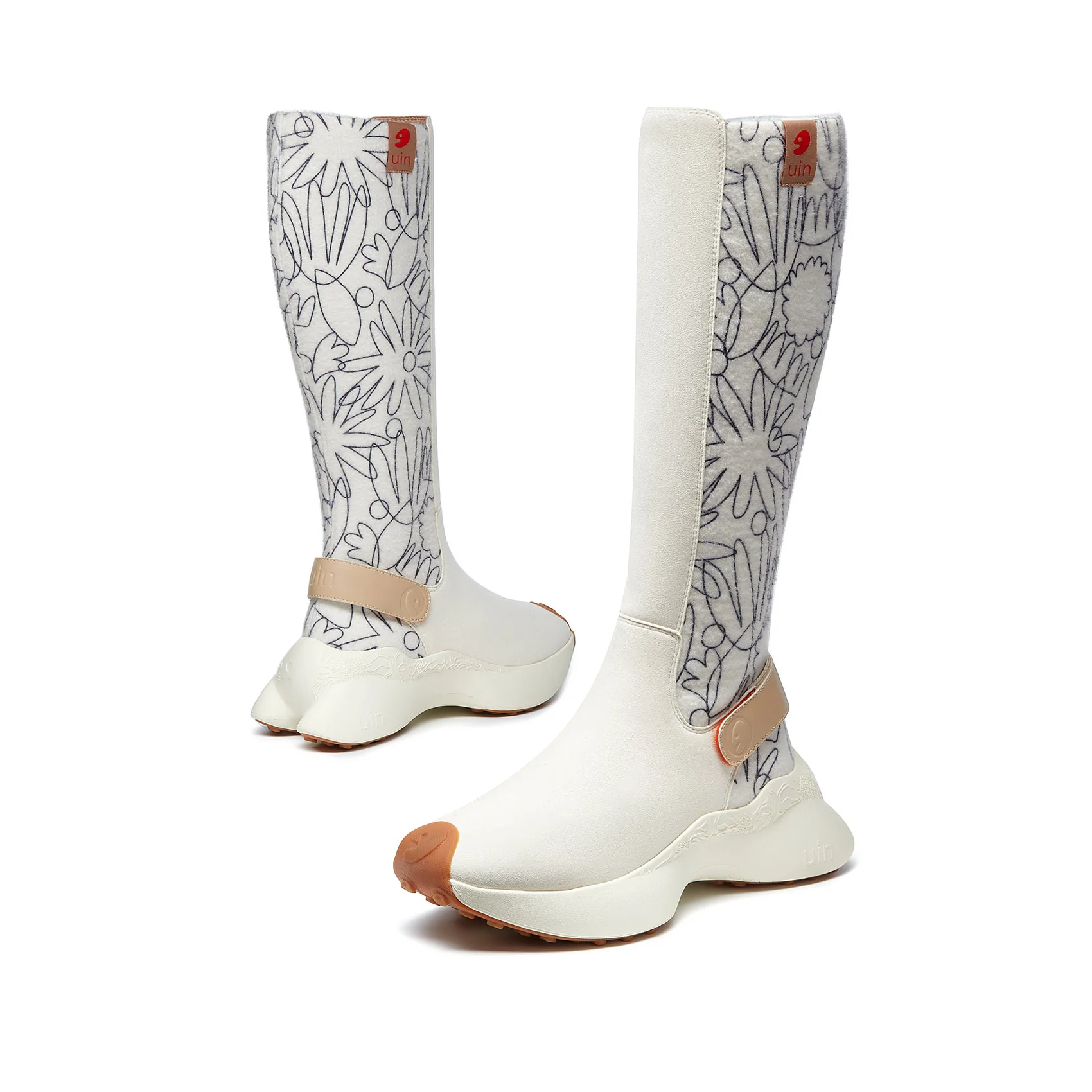 Hand-painted Flowers Lleida VI Women 6 Hand-painted Flowers Lleida VI Women