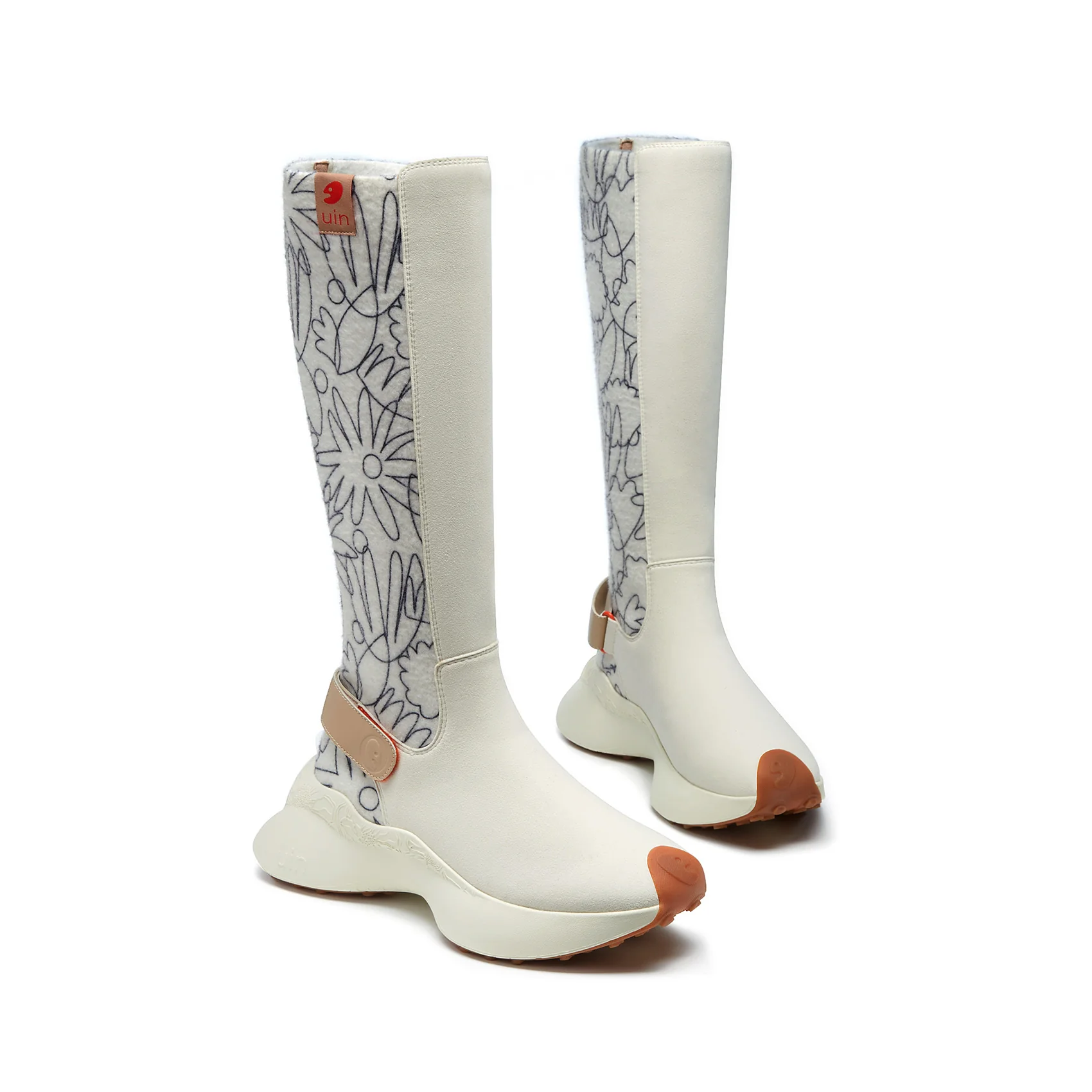 Hand-painted Flowers Lleida VI Women 8 Hand-painted Flowers Lleida VI Women