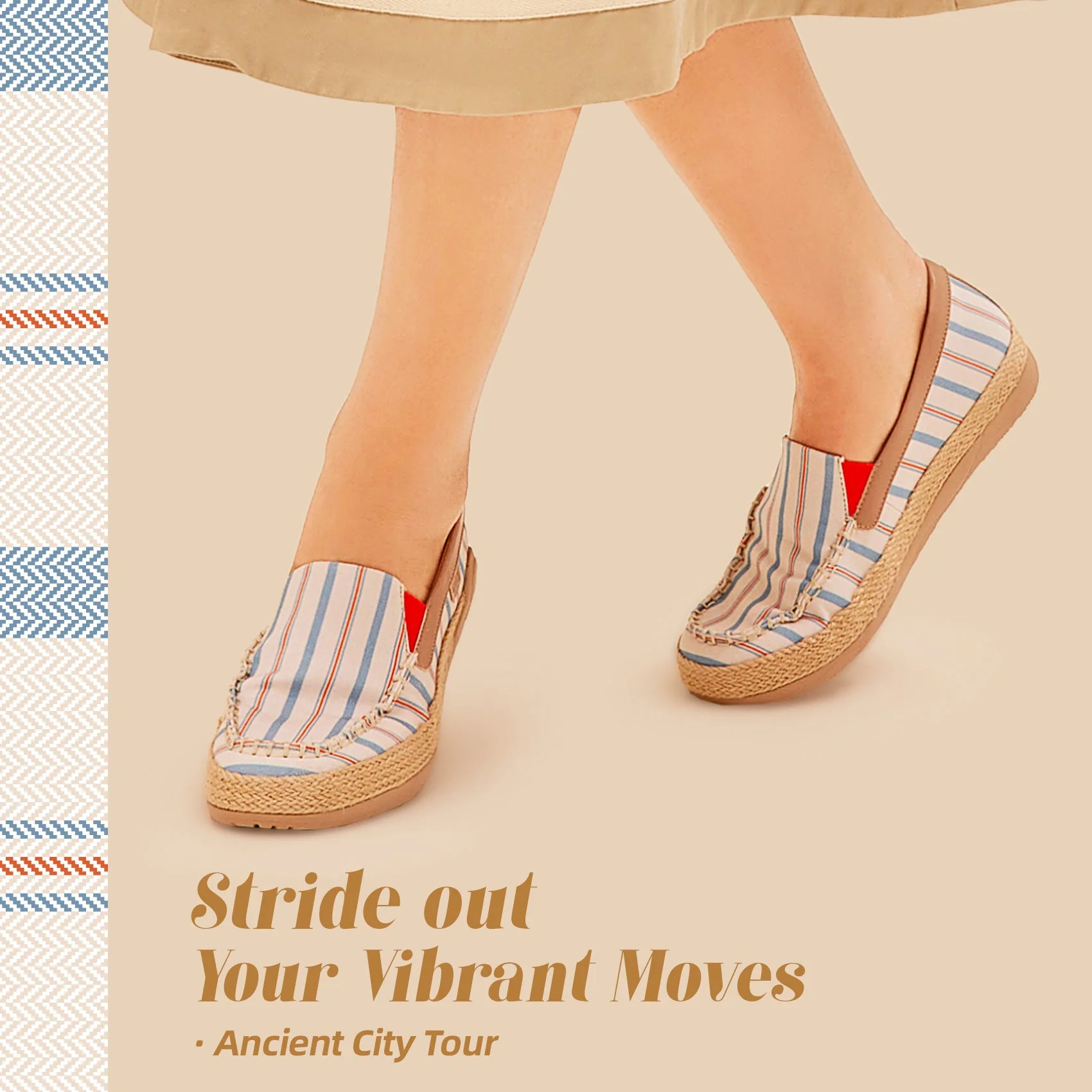 Retro Stripes Marbella V Women 2 Retro Stripes Marbella V Women