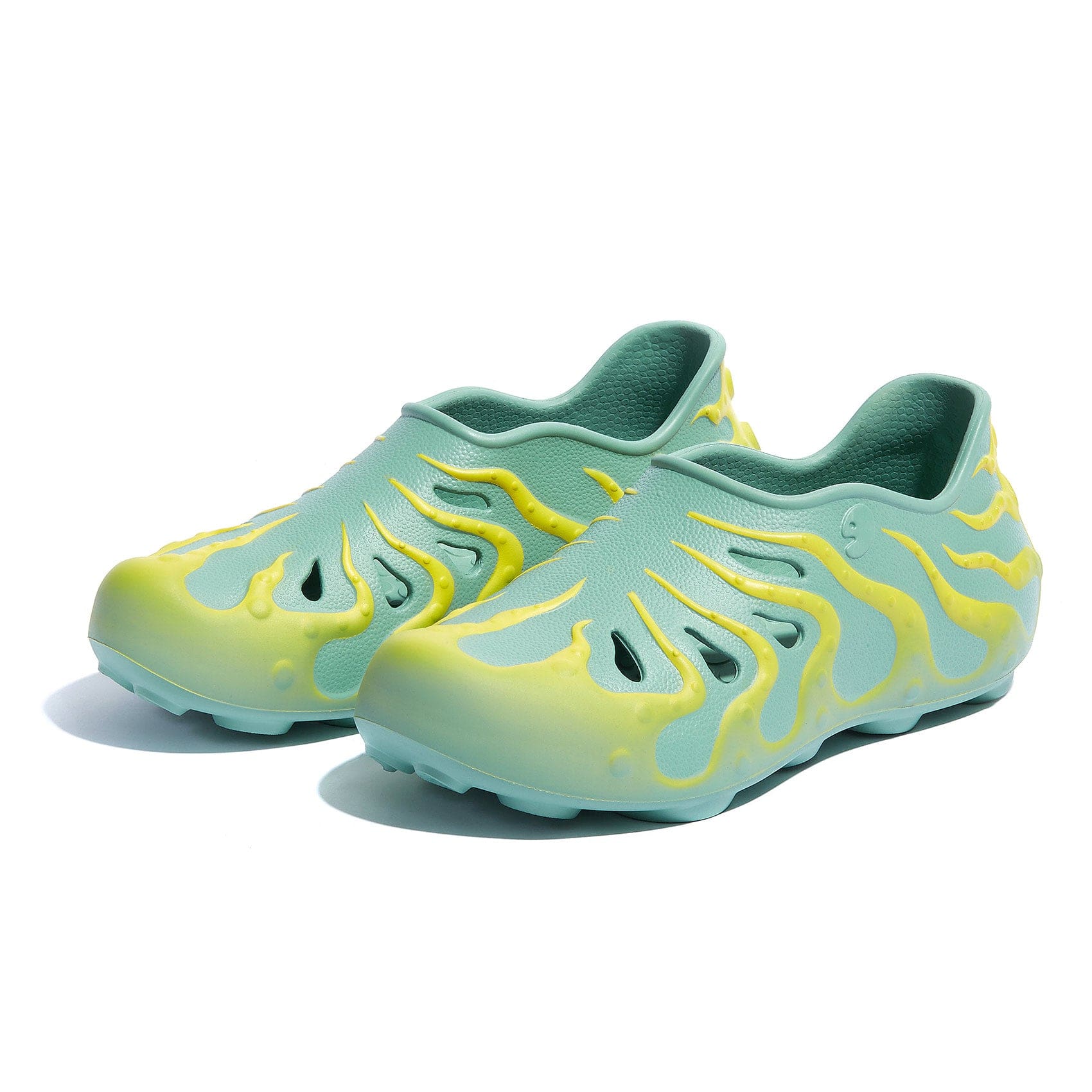 Green Fire Octopus II Women 2 Green Fire Octopus II Women