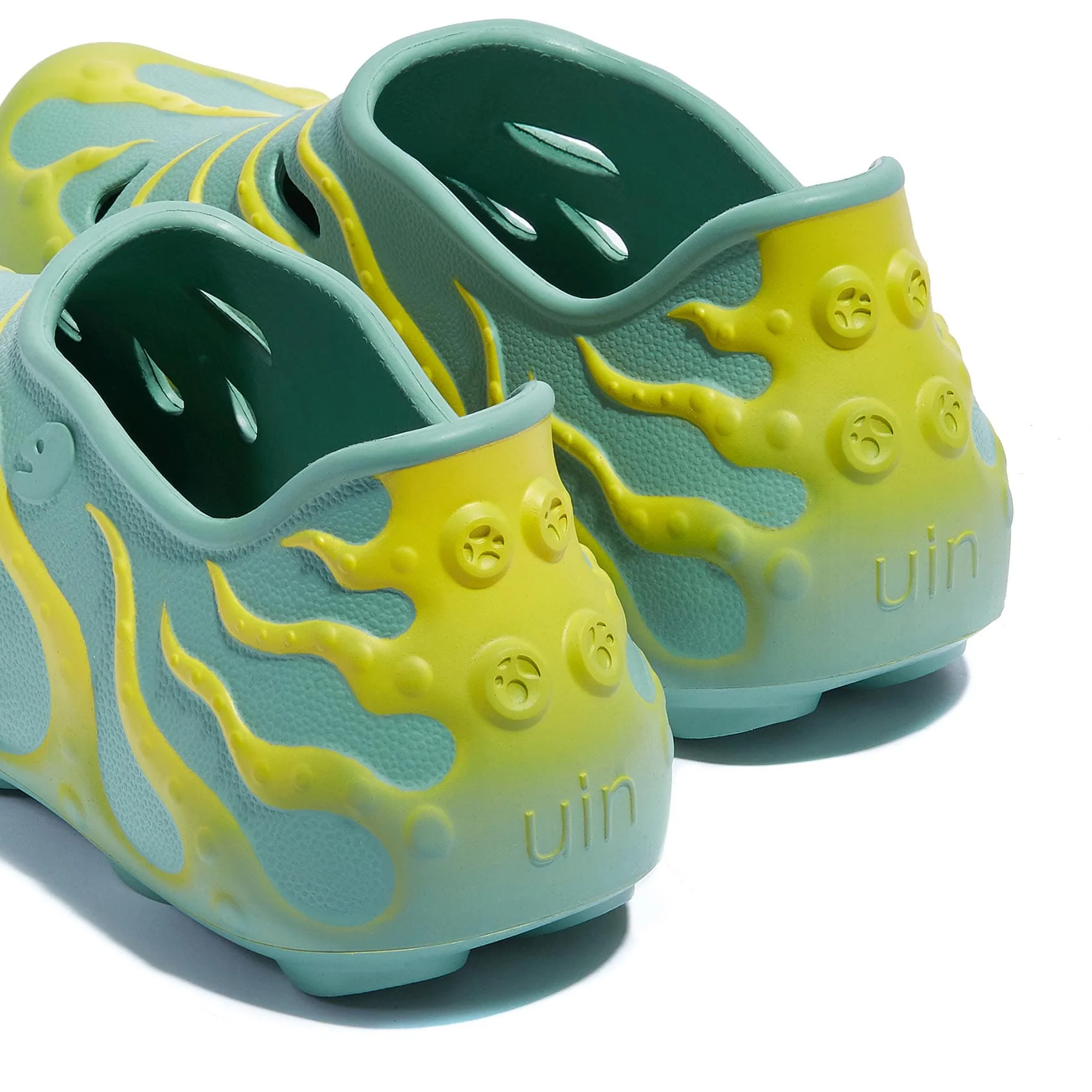 Green Fire Octopus II Women 3 Green Fire Octopus II Women