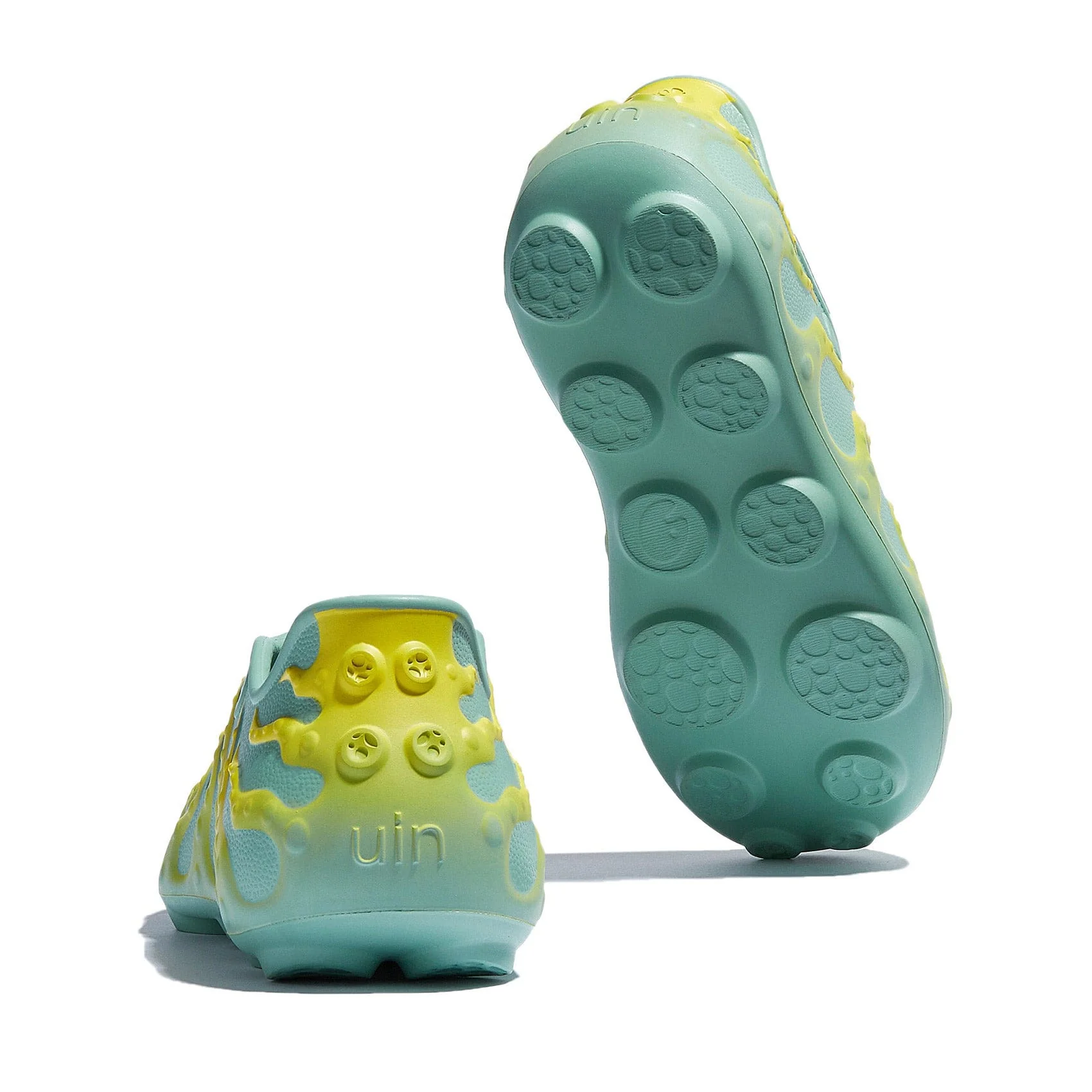 Green Fire Octopus II Women 4 Green Fire Octopus II Women