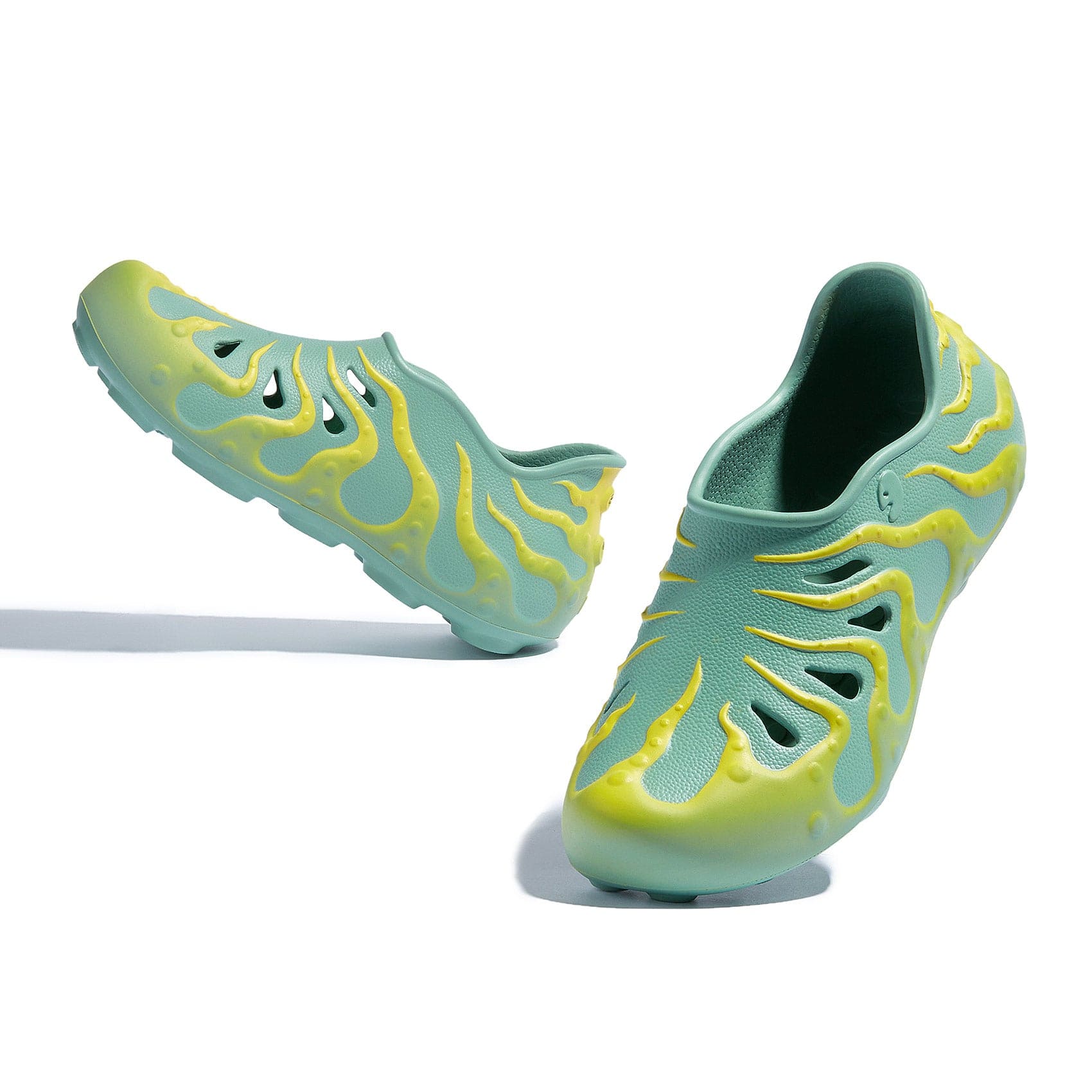 Green Fire Octopus II Women 6 Green Fire Octopus II Women