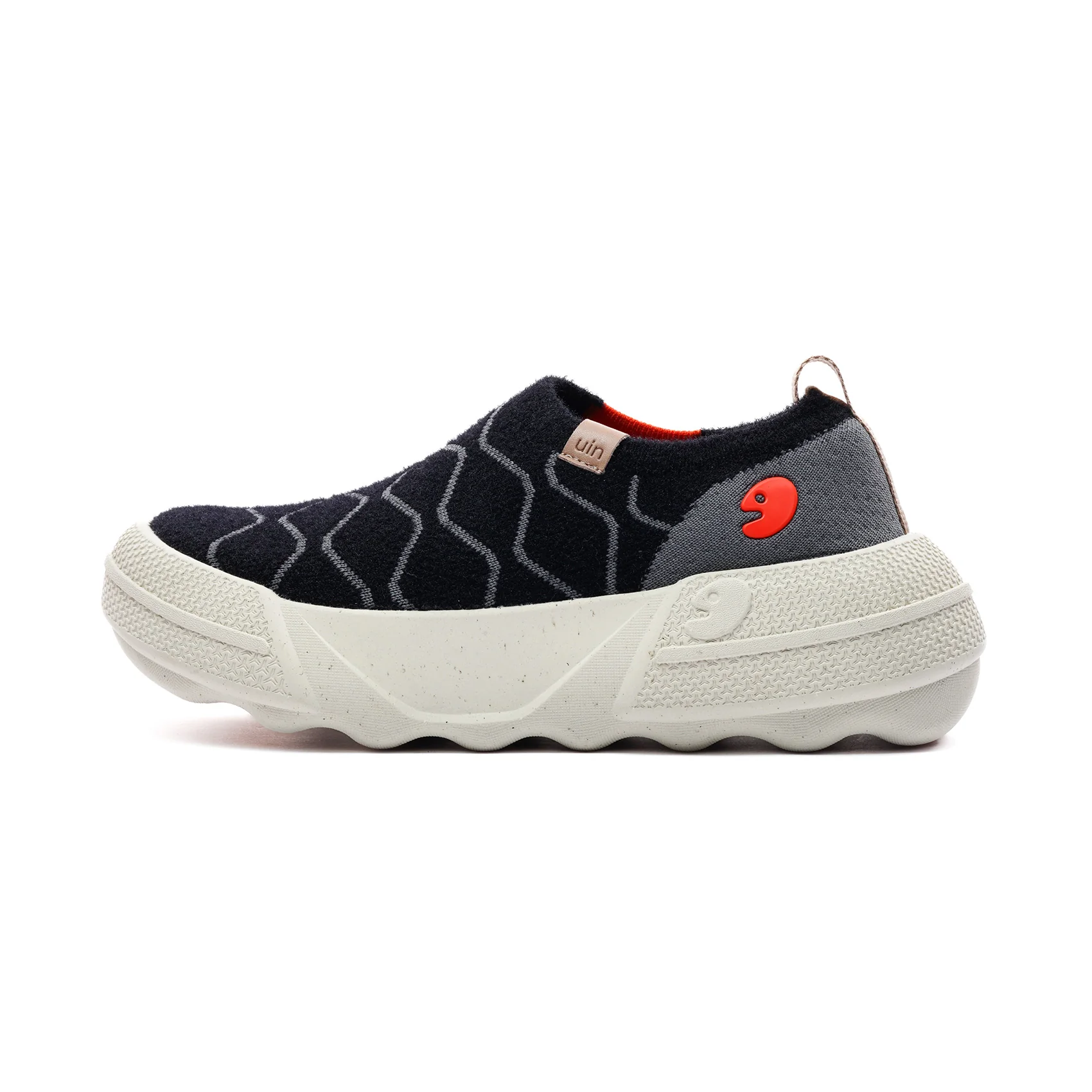Black ripple Toledo XVII Men 3 Black ripple Toledo XVII Men