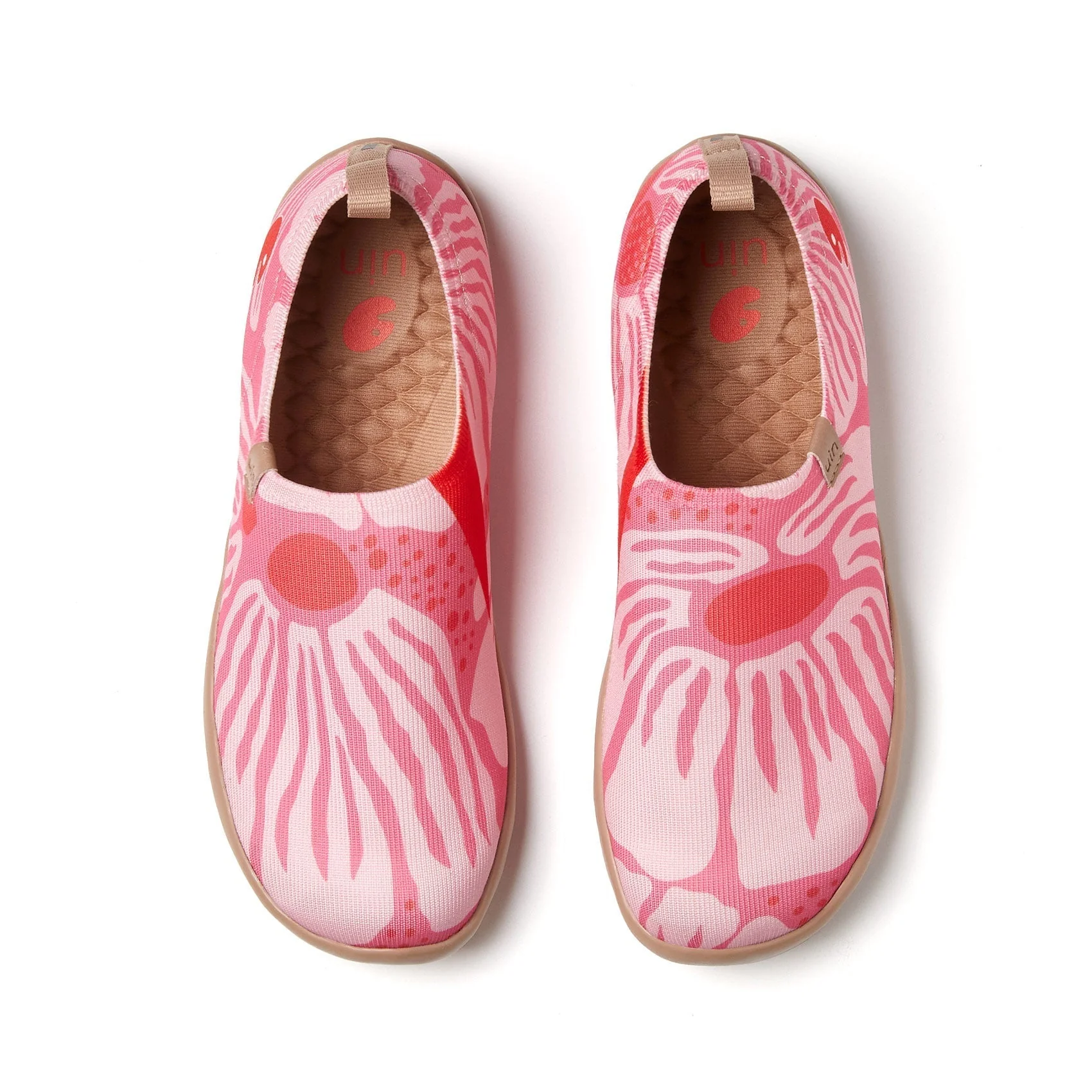 Misty Pink Blooms Toledo A1 Women