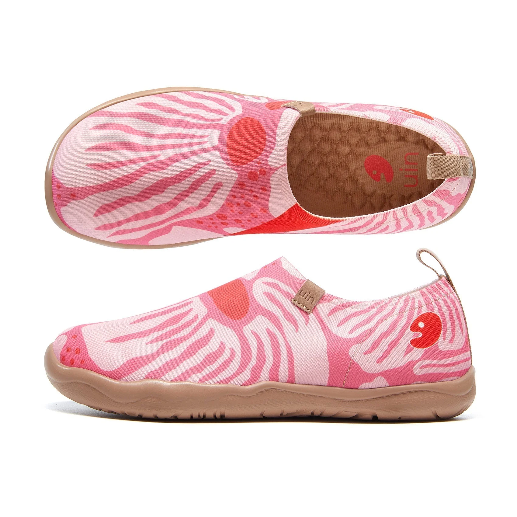 Misty Pink Blooms Toledo A1 Women