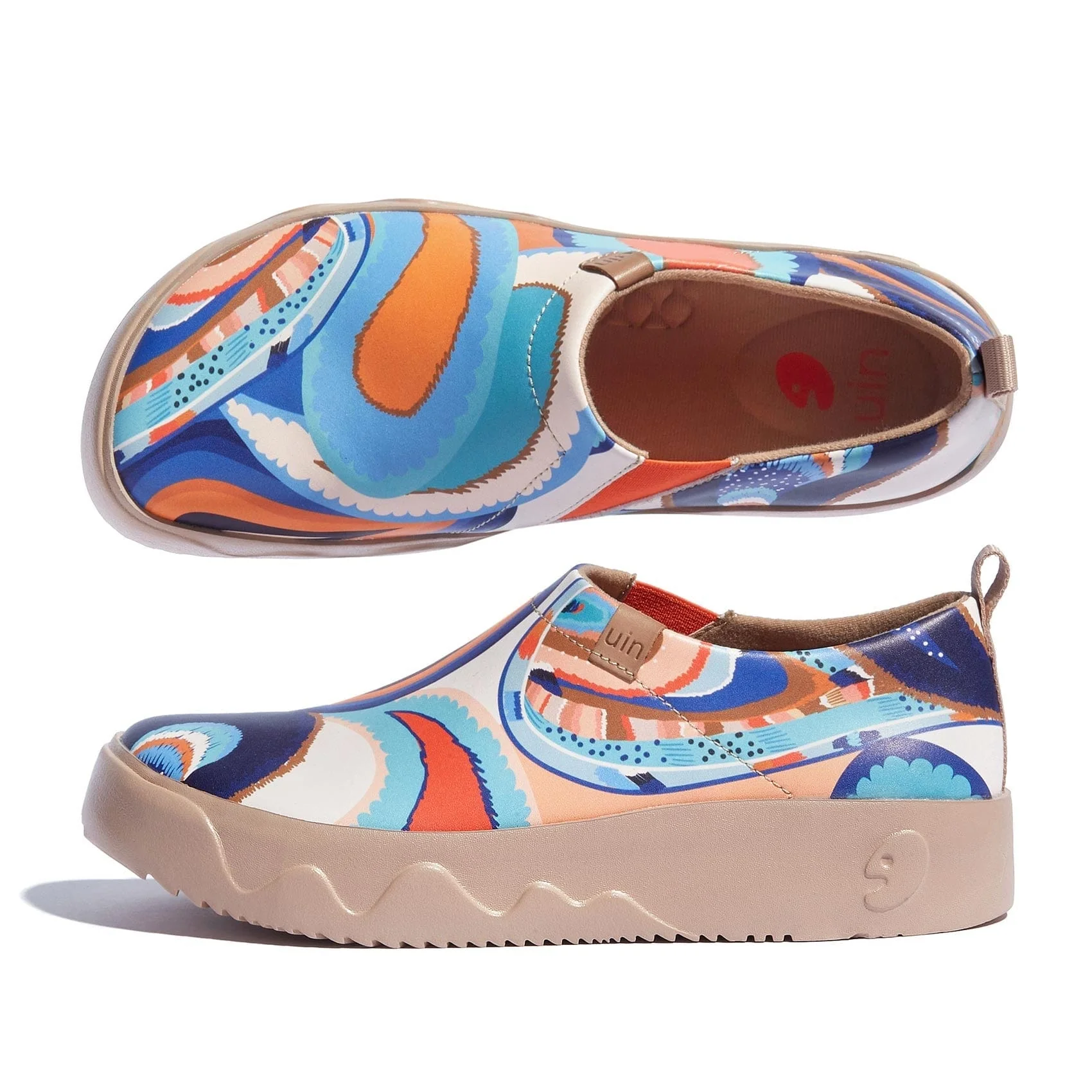 Colorful Whirlpool II Toledo IX Women 4 Colorful Whirlpool II Toledo IX Women