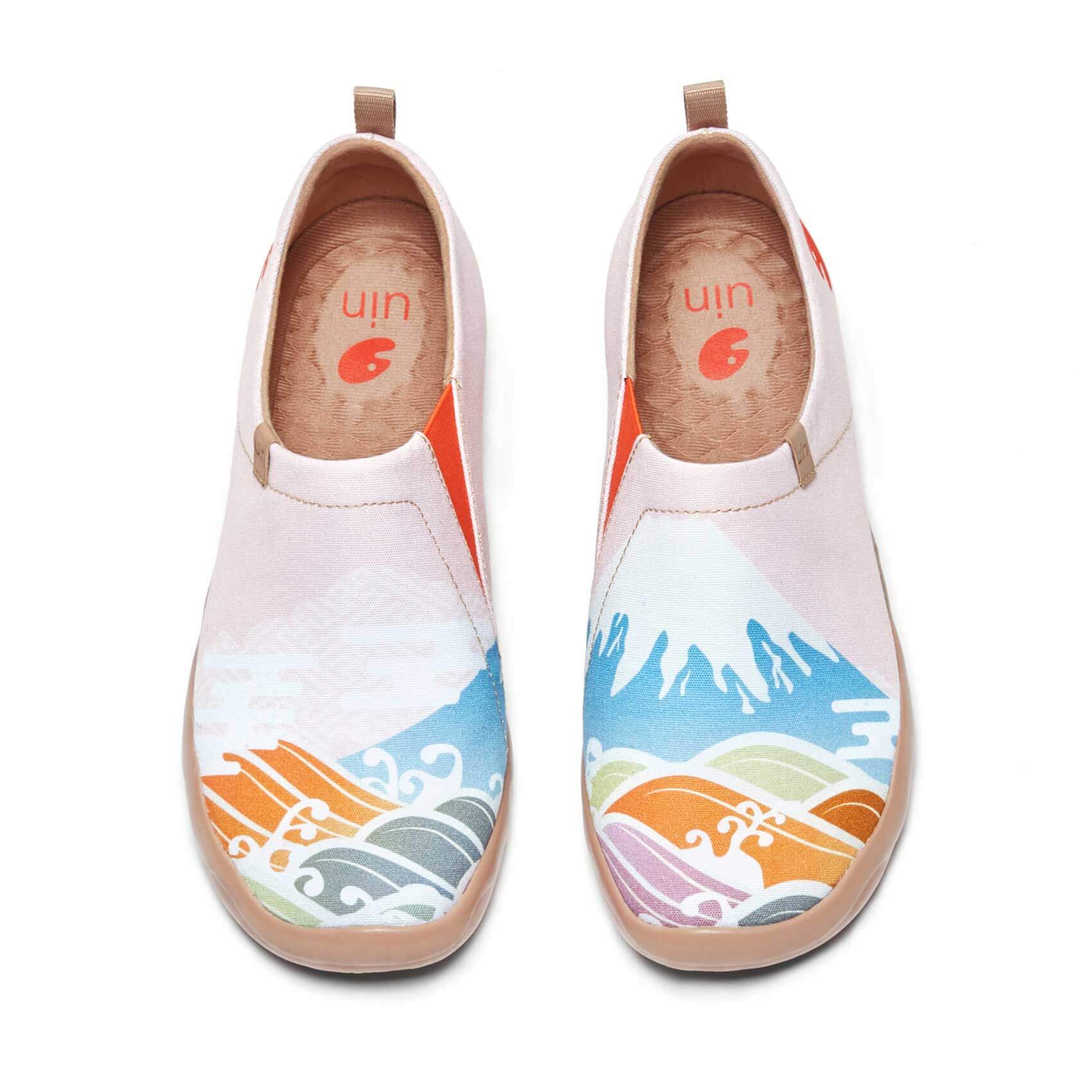 SPRING IN MOUNT FUJI
