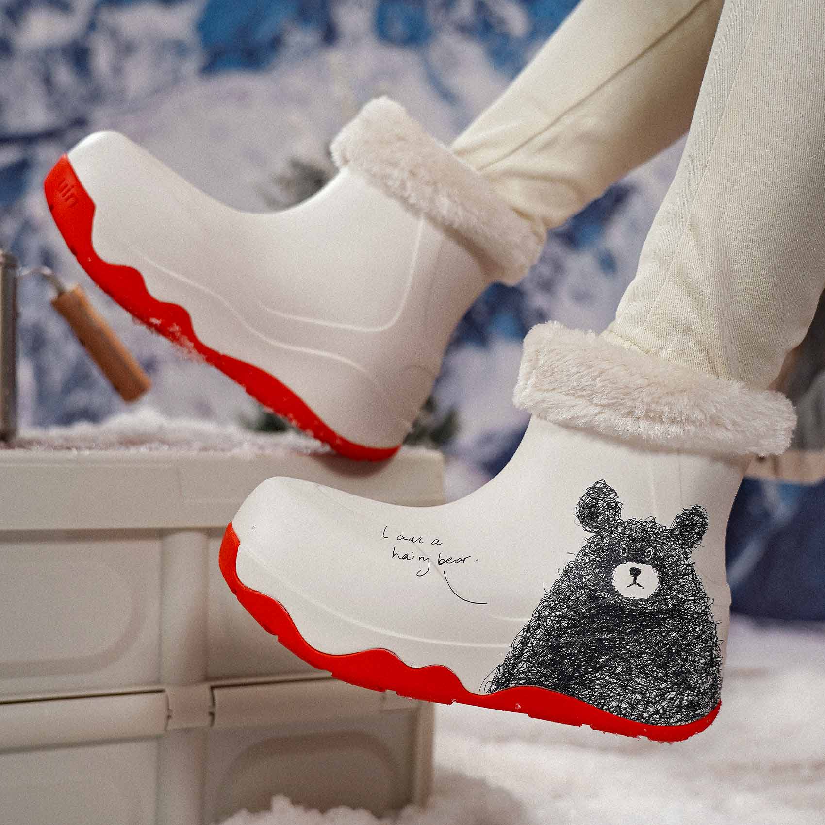 Be With You Navarra Boots with Napped Linings Women