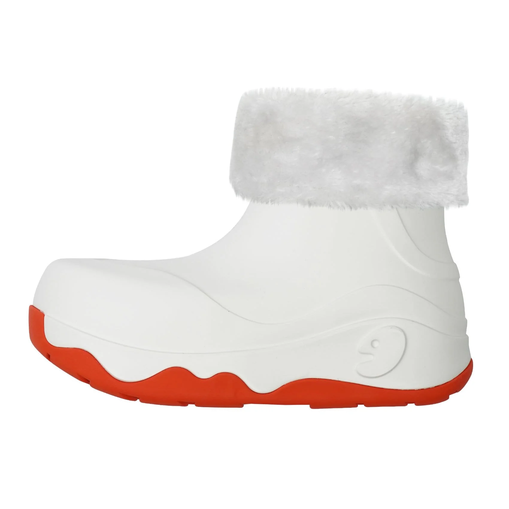 Bright White Navarra Boots with Napped Linings Women