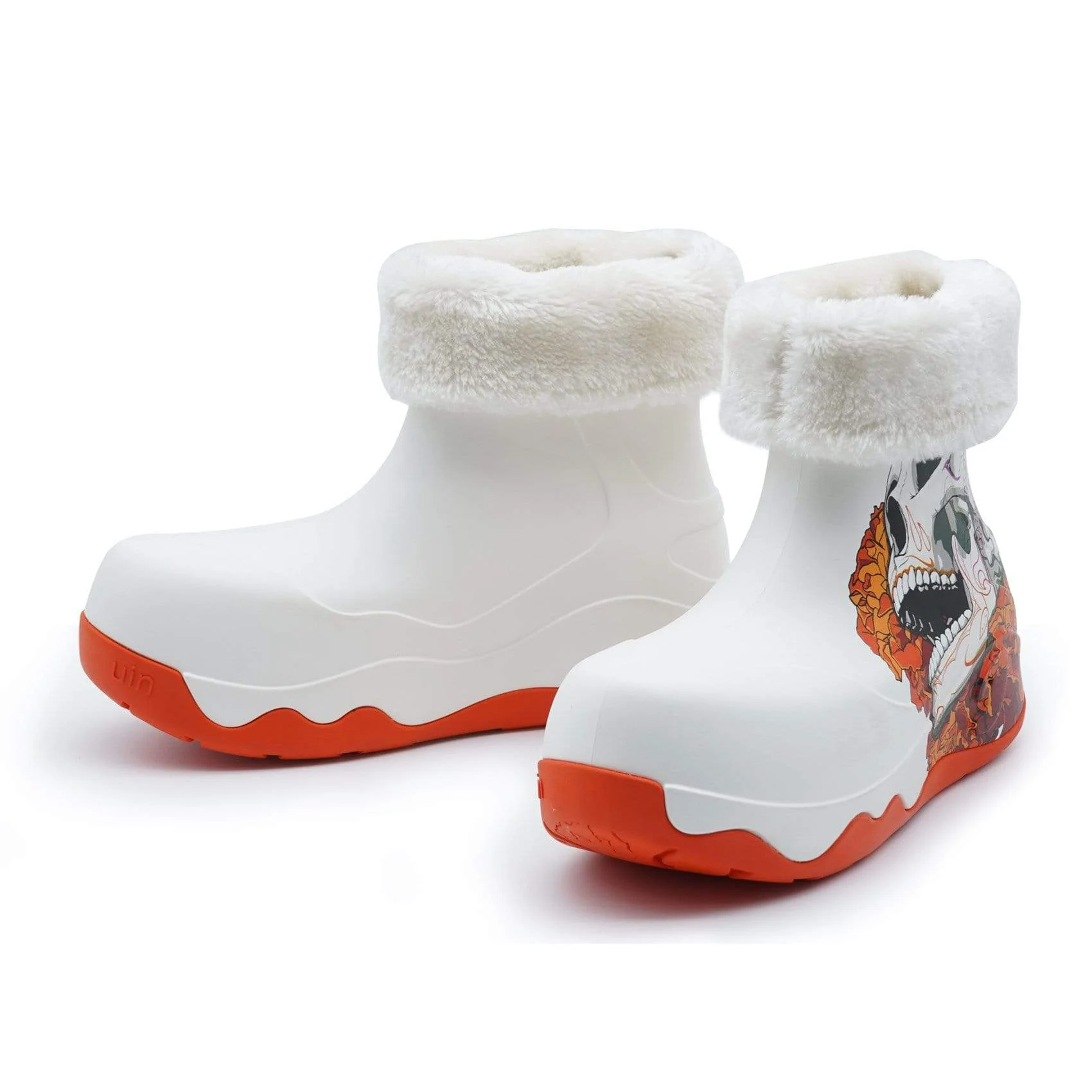 Skeleton Navarra Boots with Napped Linings Women 2 Skeleton Navarra Boots with Napped Linings Women