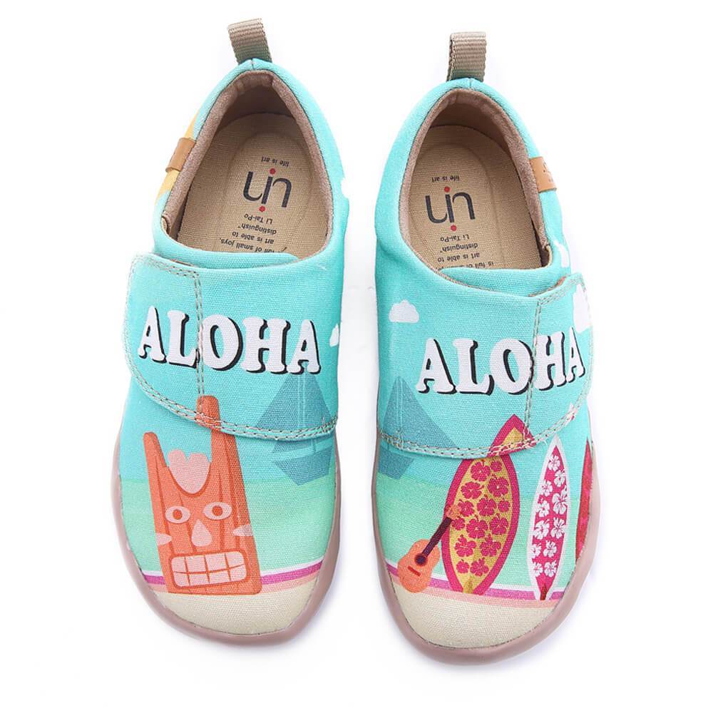 Icy Moment Hawaii Child Loafers 2 Icy Moment Hawaii Child Loafers