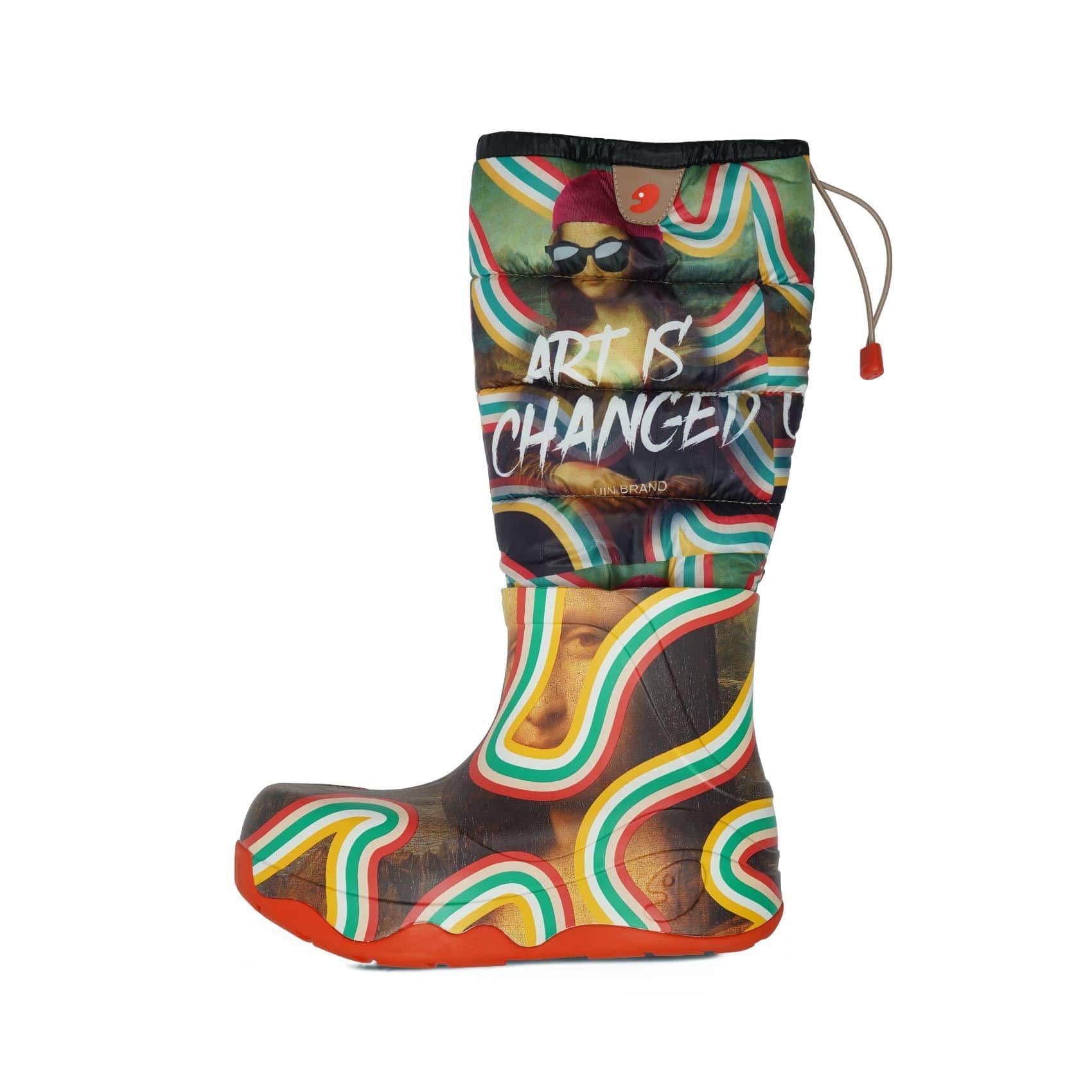Art Is Changed Navarra Boots Women
