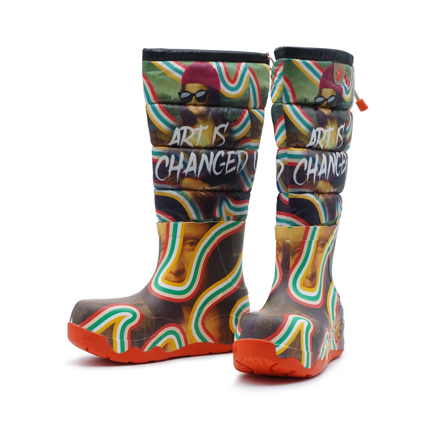 Art Is Changed Navarra Boots Women 3 Art Is Changed Navarra Boots Women