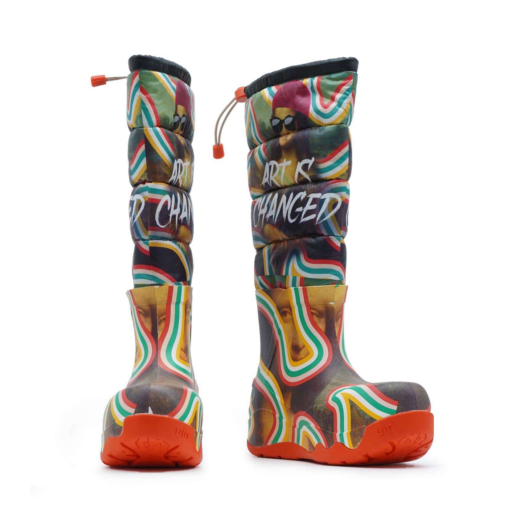 Art Is Changed Navarra Boots Women 4 Art Is Changed Navarra Boots Women