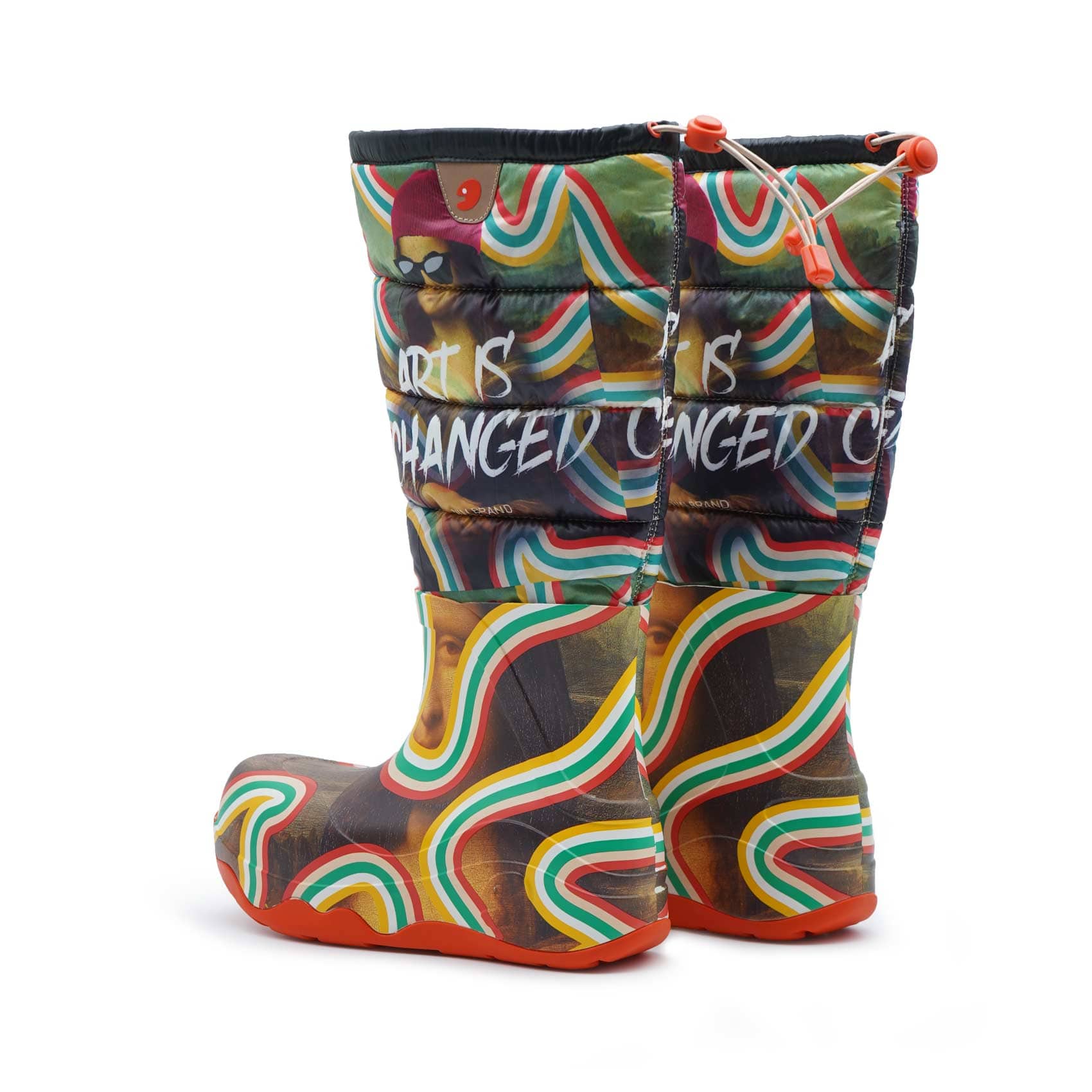 Art Is Changed Navarra Boots Women 5 Art Is Changed Navarra Boots Women