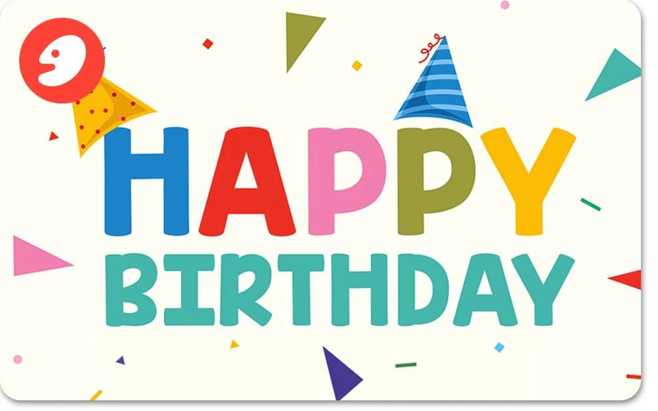 E-Gift Card-Happy Birthday 9