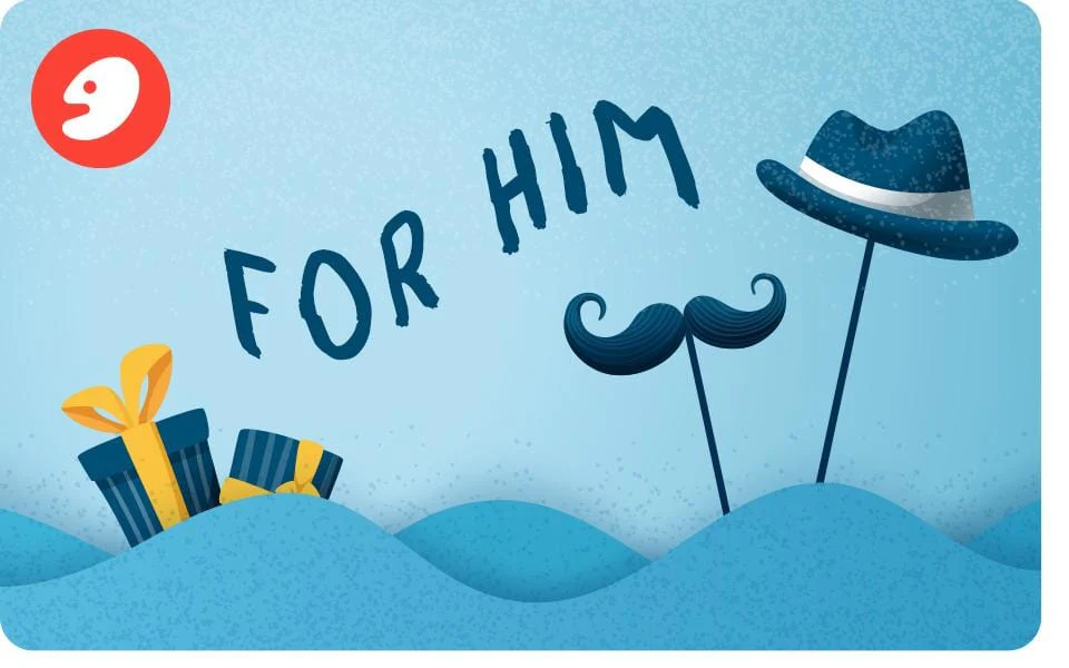 E-Gift Card-For Him 3