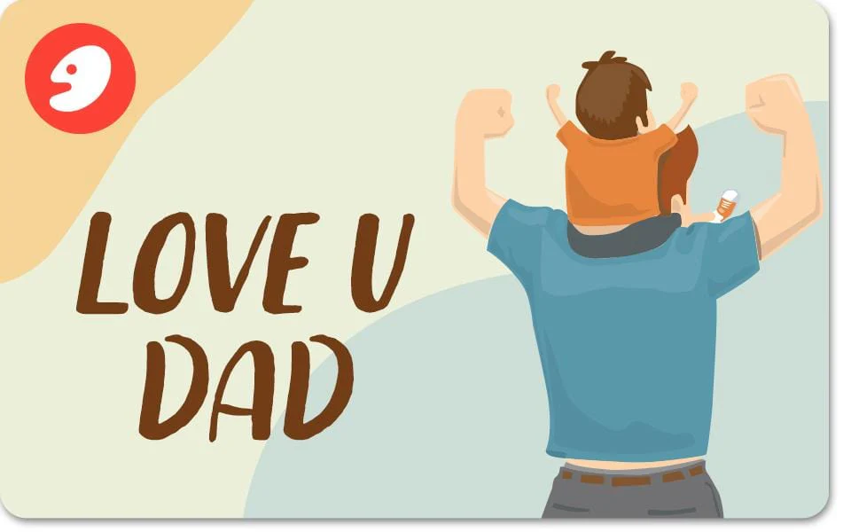 E-Gift Card-Happy Father's Day 5