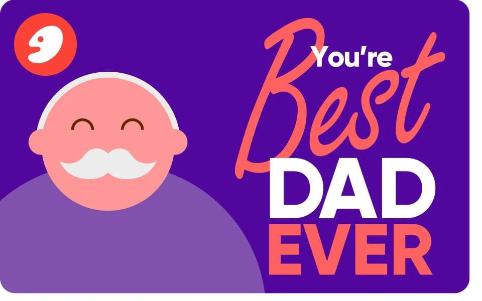 E-Gift Card-Happy Father's Day 2