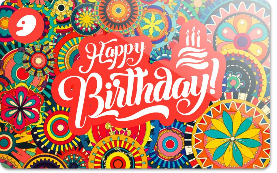 E-Gift Card-Happy Birthday 7
