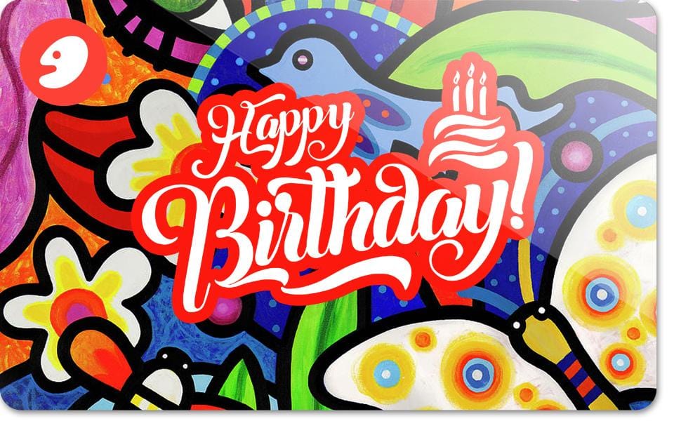 E-Gift Card-Happy Birthday 6