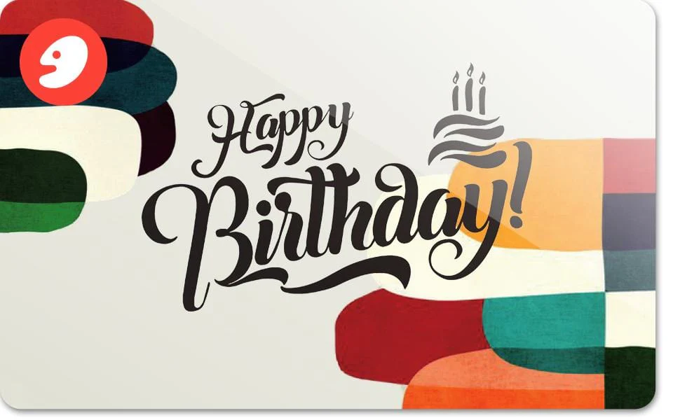 E-Gift Card-Happy Birthday 5
