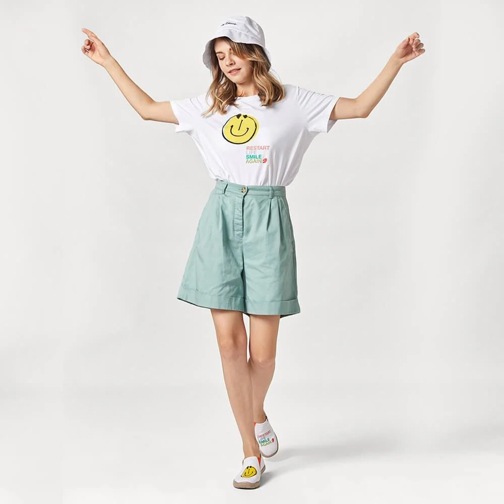 Smiley T-shirt 8 Smiley T-shirt