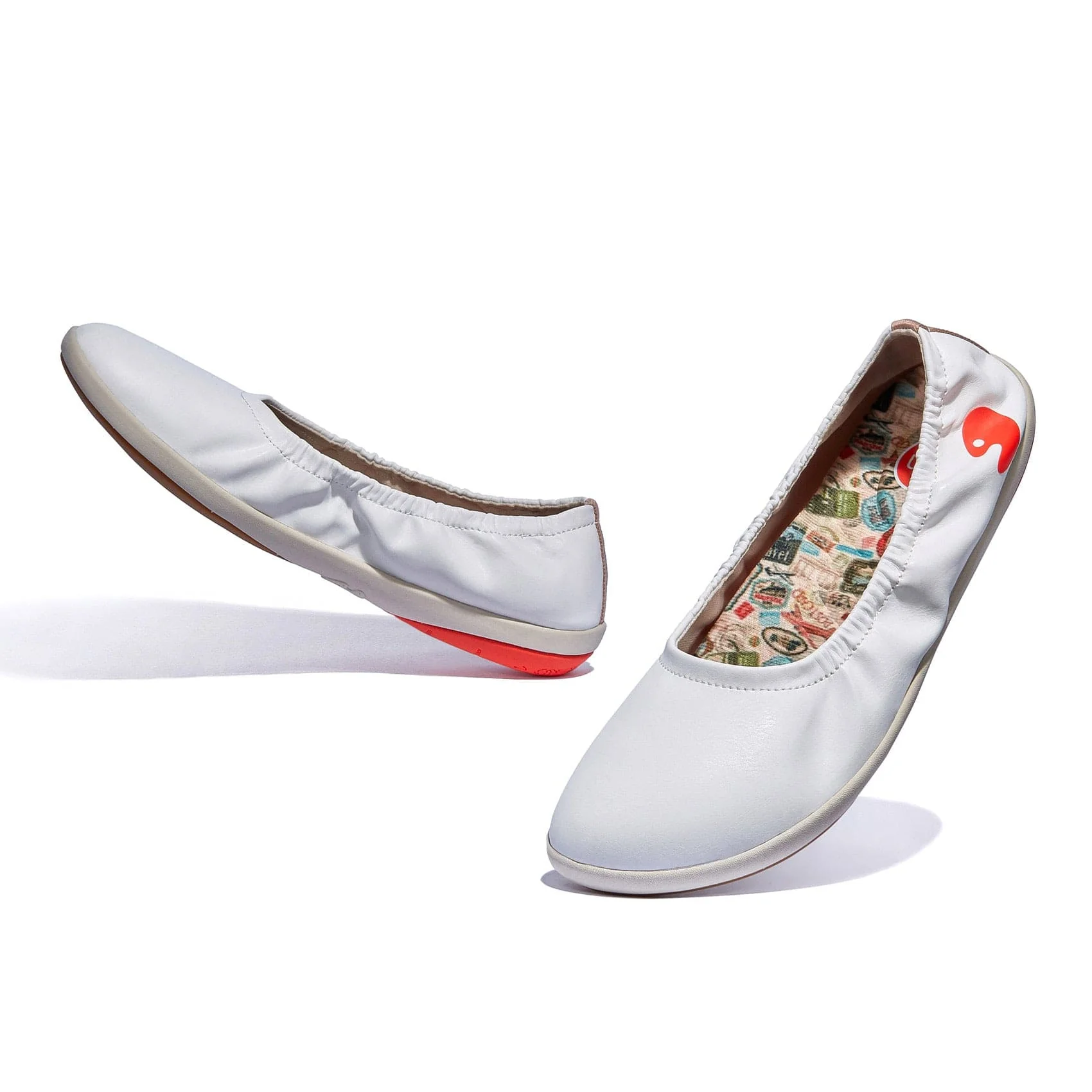 Bright White Illetes IV Women 5 Bright White Illetes IV Women
