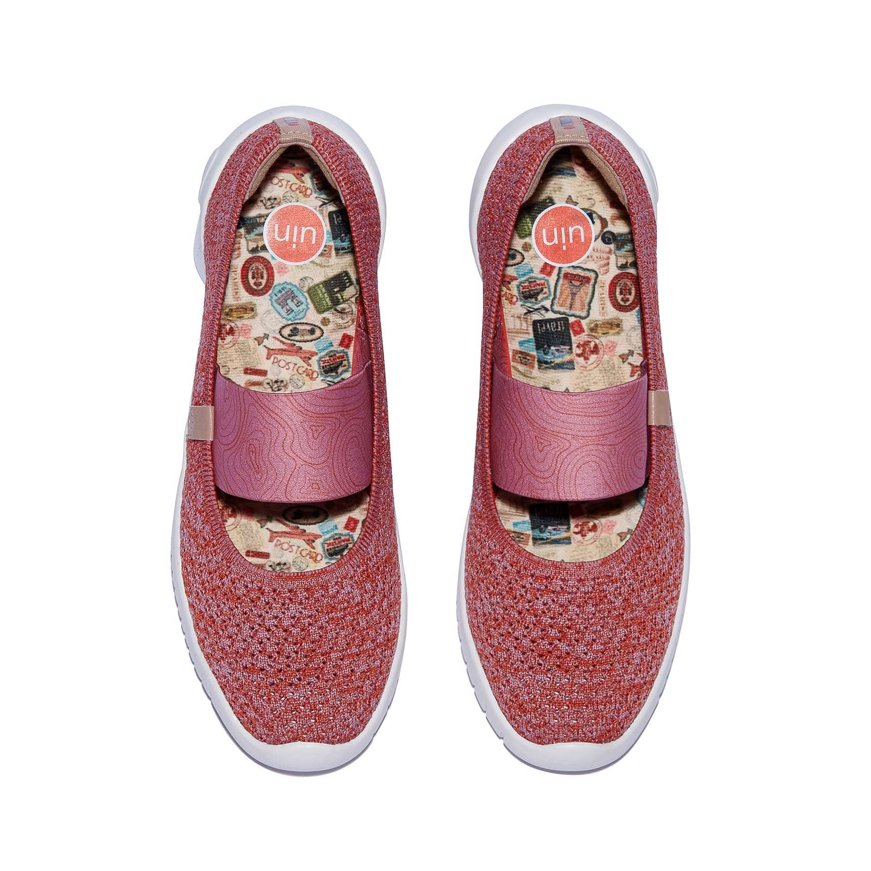 Brick Pink Menorca VI Women 8 Brick Pink Menorca VI Women